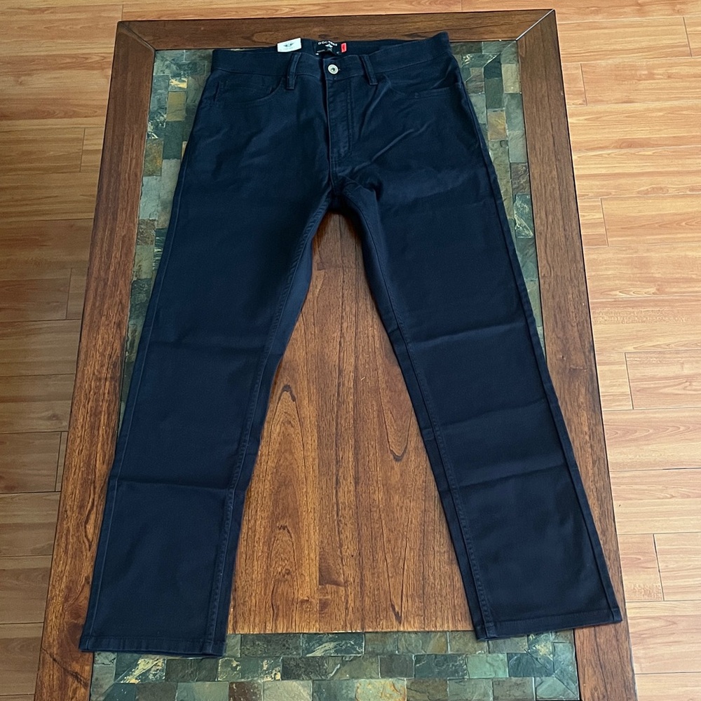 Dockers Men's Black Pants